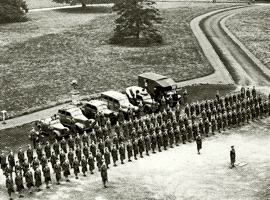 1941 Auxiliary Territorial Service Vehicles